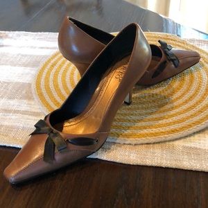 Franco Sarto women’s size 9 brown heels